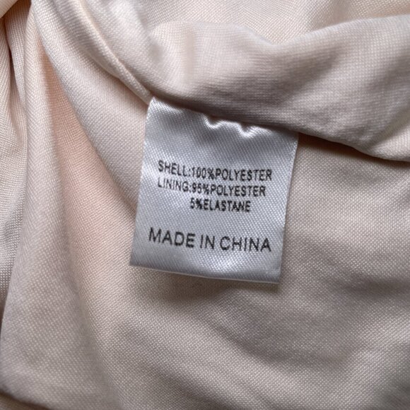 ASOS / PARALLEL LINES Champagne Sequin Dress - Picture 9 of 9